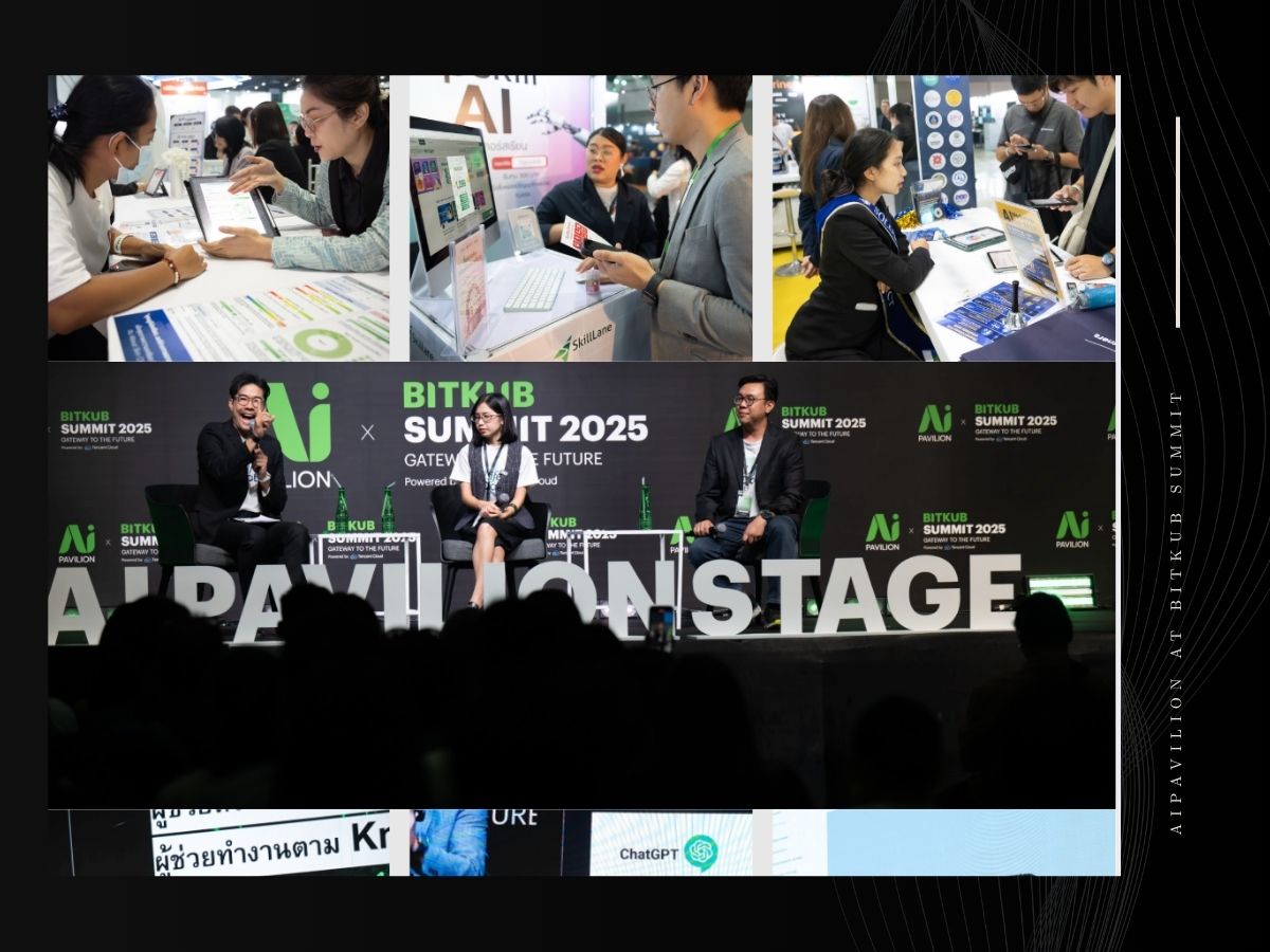 AI Pavilion · Bitkub Summit 2025